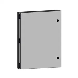 SAGINAW SCE-HA1814 Universal Deep-Hinged Door, 18 x 14 x 2.63 Inch Size, Carbon Steel, Ansi 61 Gray | CV6PCV