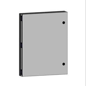 SAGINAW SCE-HA1814SS Universal Deep-Hinged Door, 18 x 14 x 2.63 Inch Size, 304 Stainless Steel | CV6PCX