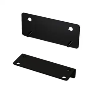 SAGINAW SCE-HDWMK Mounting Feet, Carbon Steel, Black, Powder Coat Finish | CV6RLV