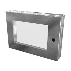 SAGINAW SCE-HWK1014SS Universal Deep-Hinged Door, 10 x 14 x 2.63 Inch Size, 304 Stainless Steel | CV6PCZ