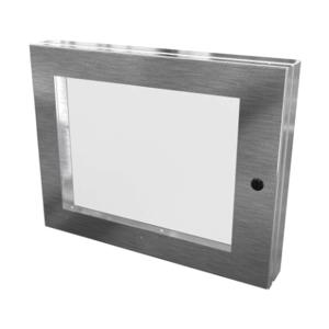 SAGINAW SCE-HWK1418SS Universal Deep-Hinged Door, 14 x 18 x 2.63 Inch Size, 304 Stainless Steel | CV6PDH