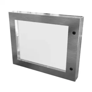 SAGINAW SCE-HWK1620SS Universal Deep-Hinged Door, 16 x 20 x 2.63 Inch Size, 304 Stainless Steel | CV6PDK