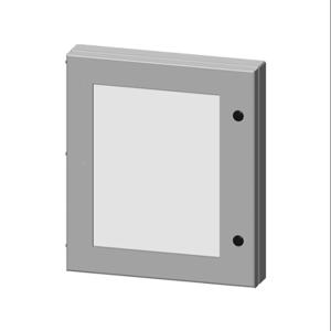 SAGINAW SCE-HWK1814LG Universal Deep-Hinged Door, 18 x 14 x 2.63 Inch Size, Carbon Steel | CV6PDM