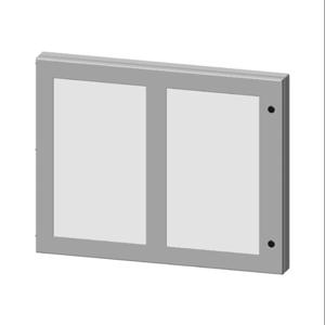 SAGINAW SCE-HWK2228LG Universal Deep-Hinged Door, 22 x 28 x 2.63 Inch Size, Carbon Steel | CV6PDT