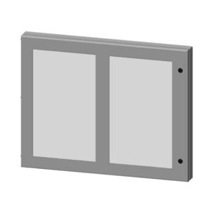 SAGINAW SCE-HWK2228SS Universal Deep-Hinged Door, 22 x 28 x 2.63 Inch Size, 304 Stainless Steel | CV6PDU