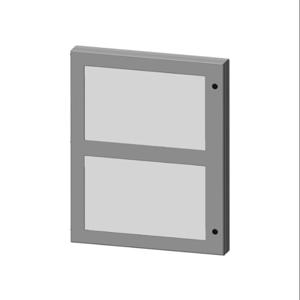 SAGINAW SCE-HWK2822SS Universal Deep-Hinged Door, 28 x 22 x 2.63 Inch Size, 304 Stainless Steel | CV6PDX