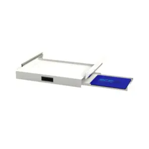 SAGINAW SCE-KBS Keyboard Drawer, Carbon Steel, White, Powder Coat Finish | CV6PET