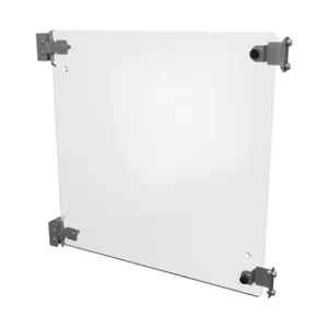 SAGINAW SCE-NADFK Swing Panel Mounting Kit, Carbon Steel, Zinc Plated Finish | CV6UEJ