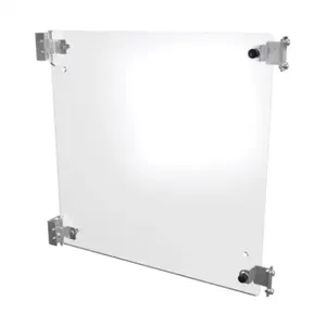 SAGINAW SCE-NADFKSS Swing Panel Mounting Kit, 304 Stainless Steel | CV6UEL