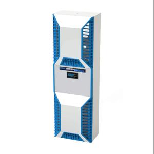 SAGINAW SCE-NG2970B460V Air Conditioner, 2970 Btu/H, R-134A, 460 VAC Operating Voltage, Carbon Steel Housing | CV6UUW