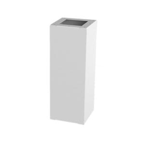 SAGINAW SCE-PE22 Straight Pedestal Column, Carbon Steel, 21.38 x 8 x 8 Inch Size | CV6NKR