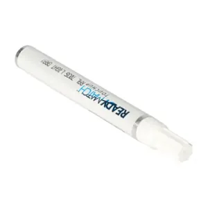 SAGINAW SCE-PEN7035 Touch-Up Paint, 0.3 Ounce Pen, Ral 7035 Light Gray | CV6XMM