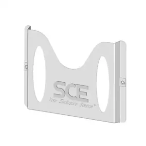 SAGINAW SCE-PP101201 Enclosure Print Pocket, 10 x 11.5 x 1 Inch Size | CV6UTE