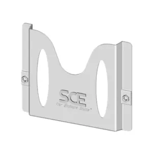 SAGINAW SCE-PP1212 Enclosure Print Pocket, 12 x 11.7 x 1.6 Inch Size | CV6UTG