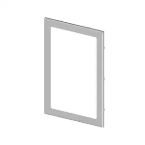 SAGINAW SCE-PWK138NFSS Enclosure Window, 13.25 x 8.25 Inch Window, Uv-Resistant Polycarbonate | CV6XXE