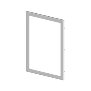 SAGINAW SCE-PWK1711NF Enclosure Window, 17.25 x 11.25 Inch Window, Uv-Resistant Polycarbonate, Carbon Steel | CV6XXF