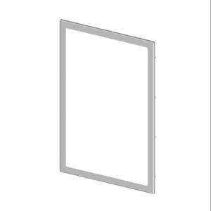 SAGINAW SCE-PWK2315NF Enclosure Window, 23.25 x 15.25 Inch Window, Uv-Resistant Polycarbonate, Carbon Steel | CV6XXH