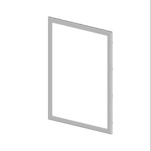 SAGINAW SCE-PWK2315NFSS Enclosure Window, 23.25 x 15.25 Inch Window, Uv-Resistant Polycarbonate | CV6XXJ