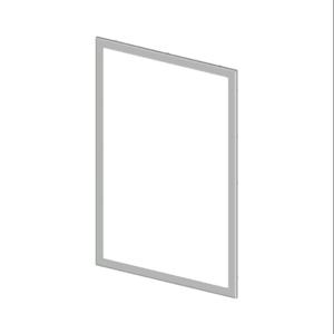 SAGINAW SCE-PWK2919NFSS Gehäusefenster, 29.25 x 19.25 Zoll Fenster, UV-beständiges Polycarbonat | CV6XXL