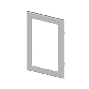 SAGINAW SCE-PWK95NF Enclosure Window, 9.25 x 5.75 Inch Window, Uv-Resistant Polycarbonate, Carbon Steel | CV6XXQ