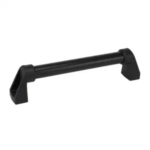 SAGINAW SCE-UHK13 Pull Handle, 13 Inch Size, Carbon Steel, Black. Mounting Hardware | CV6RZV