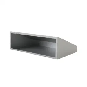 SAGINAW SCE-WSCC Control Compartment, Carbon Steel, Ral 7035 Light Gray, Powder Coat Finish | CV6LMJ