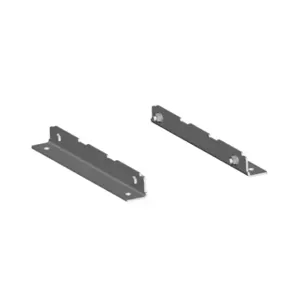 SAGINAW SCE-XMAIMF16 Mounting Feet, Carbon Steel, Ansi 61 Gray, Powder Coat Finish | CV6RLY