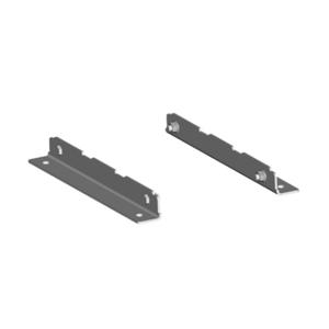 SAGINAW SCE-XMAIMF18 Mounting Feet, Carbon Steel, Ansi 61 Gray, Powder Coat Finish | CV6RLZ