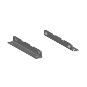 SAGINAW SCE-XMAIMF18 Mounting Feet, Carbon Steel, Ansi 61 Gray, Powder Coat Finish | CV6RLZ