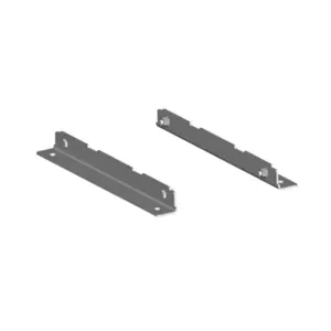 SAGINAW SCE-XMAIMF20 Mounting Feet, Carbon Steel, Ansi 61 Gray, Powder Coat Finish | CV6RMA