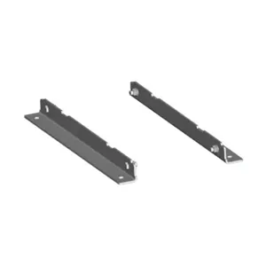 SAGINAW SCE-XMAIMF24 Mounting Feet, Carbon Steel, Ansi 61 Gray, Powder Coat Finish | CV6RMB