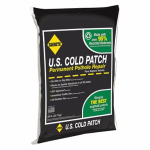 SAKRETE 60450007 Cold Patch, US Cold Patch, recycelte Asphaltmischung, 50-Pfund-Behältergröße, Beutel, Asphalt | CT9RNQ 8EJP2