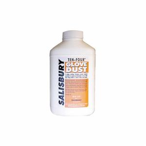 SALISBURY 10-4-4QTCS Glove Dust, 4 Bottles, Powder, 1 qt Container Size, White, 4Pk | CJ2JAR 44G710