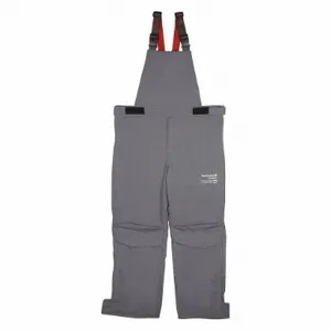 SALISBURY ACB100RG3X Bib Overall, 100 cal/sq. cm ATPV, 64 Inch Max. Waist Size, 30 Inch Inseam | CH9REY 56PG87