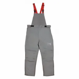 SALISBURY ACB12RGL Bib Overall, 12 cal/sq. cm ATPV, 52 Inch Max. Waist Size, 30 Inch Inseam | CH9RFA 56PG68