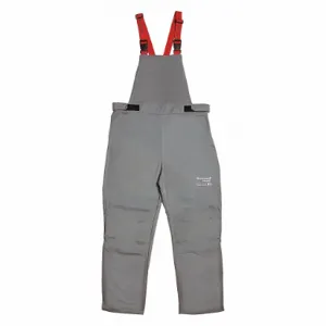 SALISBURY ACB20RGS Bib Overall, 20 cal/sq. cm ATPV, 44 Inch Max. Waist Size, 30 Inch Inseam | CH9RED 56PG98