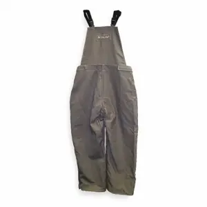 SALISBURY ACB4030GY2X Bib Overalls, 46 Inch Size | CT9RUJ 3YB14