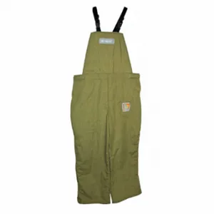 SALISBURY ACB4030PLTXL Bib Overalls, 42 Inch Size | CT9RUE 30L330