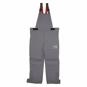 SALISBURY ACB40PRG3X Bib Overall, 40 cal/sq. cm ATPV, 64 Inch Max. Waist Size, 30 Inch Inseam | CH9REG 56PG75