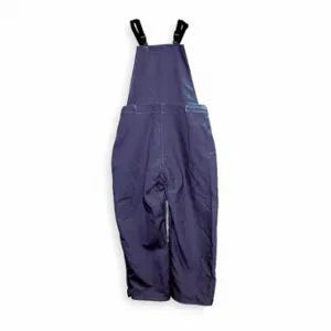 SALISBURY ACB830BL2X Bib Overalls, 46 Inch Size | CT9RUH 5EU56