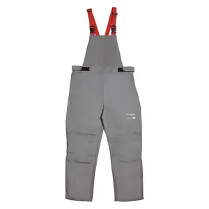 SALISBURY ACB8RGM Bib Overall, 8 cal/sq. cm ATPV, 48 Inch Max. Waist Size, 30 Inch Inseam | CH9RFB 56PH26