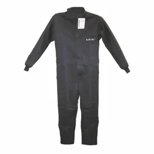 SALISBURY ACCA8BL3X Coverall, 8 Cal/Sq Cm ATPV, 3X, 56 Inch | CT9RVV 2NMZ4