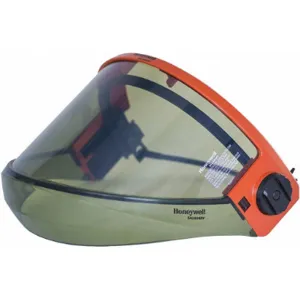 SALISBURY AS1200FB-CLR-SPL Arc Flash Faceshield, Polycarbonate Visor | CD3BBJ 458P10