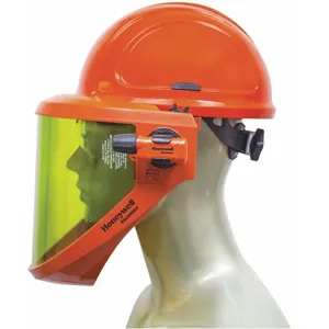 SALISBURY AS1200HAT-PPC Arc Flash Faceshield, Polycarbonate Visor | CD3FYK 458P15