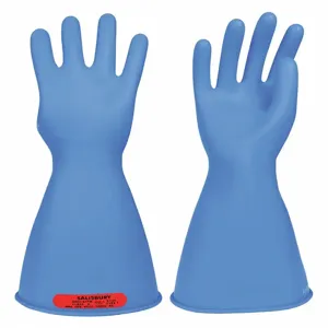 SALISBURY E014BL/10H Lineman Gloves Class 0 Epdm 14 Inch PR | AH9UNZ 44G121