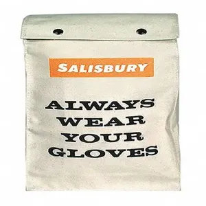 SALISBURY GB112 Glove Bag For Rubber Gloves 11 Inch | AH9UNX 44G079