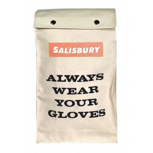 SALISBURY GB114 Handschuhtasche für Gummihandschuhe 14 Zoll | AH9UNW 44G077