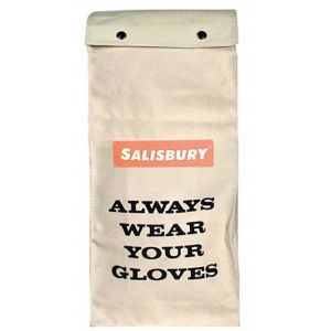 SALISBURY GB118 Handschuhtasche für Gummihandschuhe 18 Zoll | AH9UNY 44G080