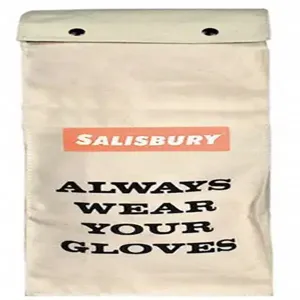 SALISBURY GB118 Glove Bag For Rubber Gloves 18 Inch | AH9UNY 44G080