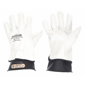 SALISBURY GK0011B/10H Rubber Insulating Glove Kit Black Class 00 | AH9UNN 44F797